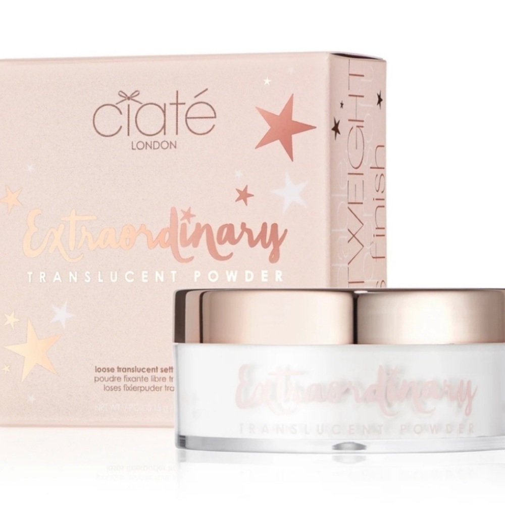 💞💞💞 CIATE TRANSLUCENT SETTING POWDER